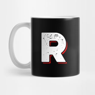 'Basic Letter R' Awesome Alphabet Gift Mug